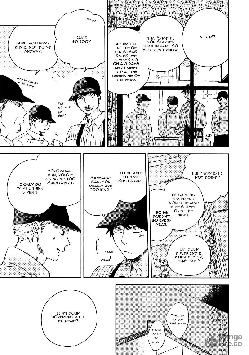 The Distance between Two Clumsy Boys Chapter 5 page 9 - 