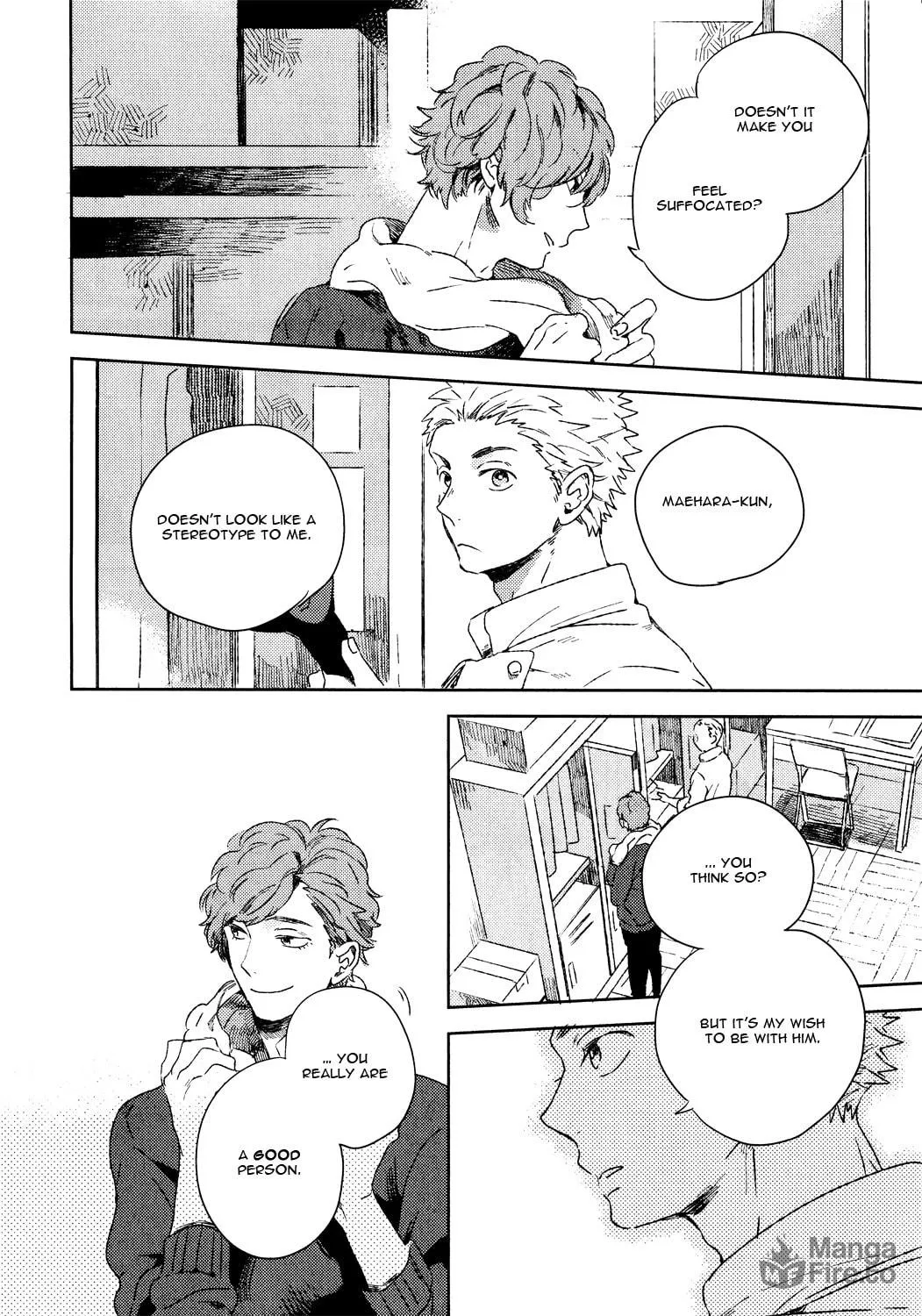 The Distance between Two Clumsy Boys Chapter 5 page 10 - 