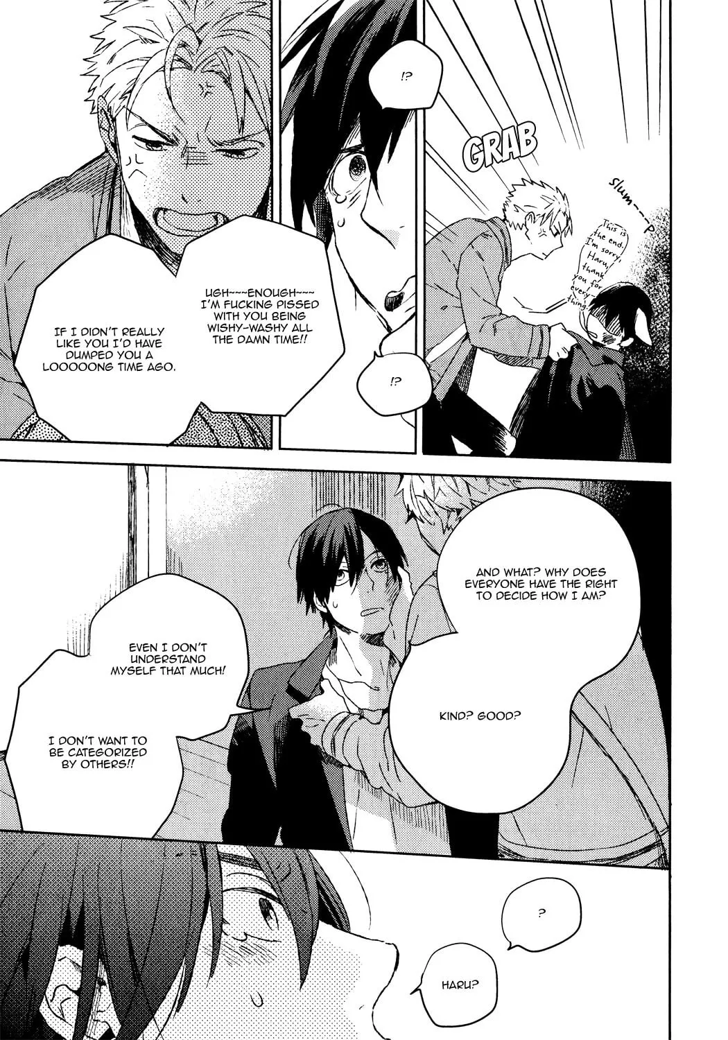 The Distance between Two Clumsy Boys Chapter 6 page 11 - 