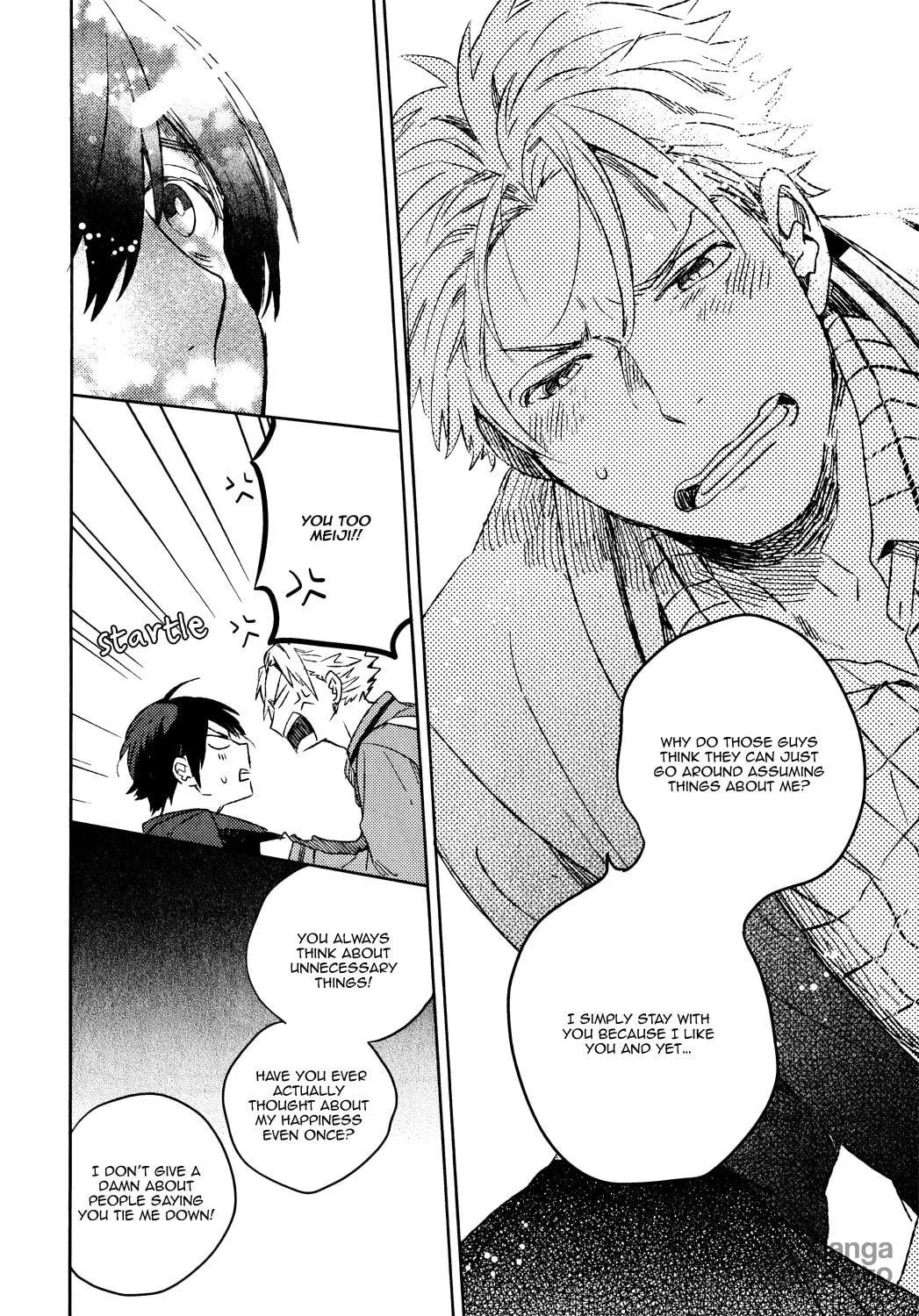 The Distance between Two Clumsy Boys Chapter 6 page 12 - 