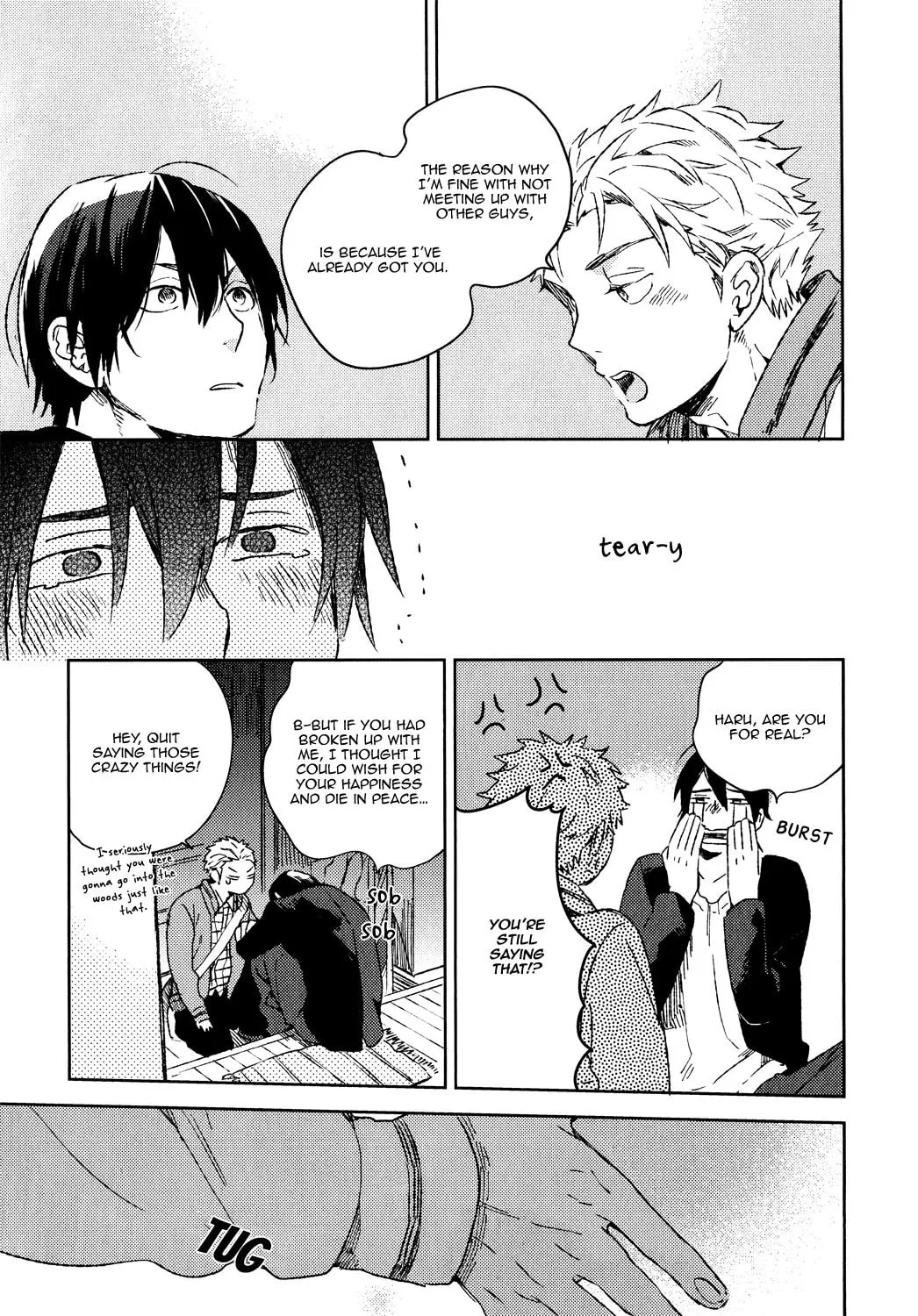 The Distance between Two Clumsy Boys Chapter 6 page 13 - 