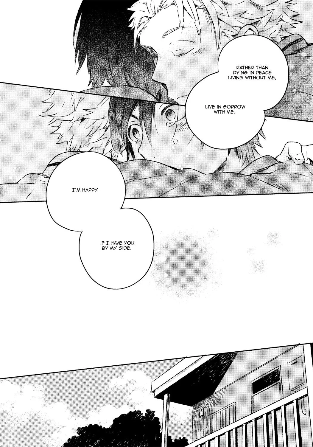 The Distance between Two Clumsy Boys Chapter 6 page 14 - 