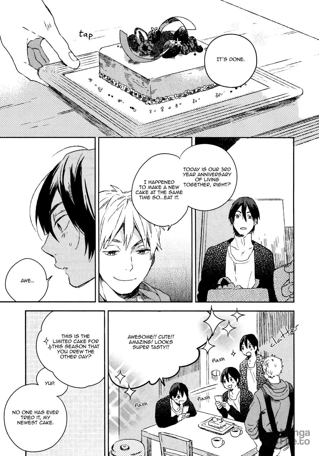 The Distance between Two Clumsy Boys Chapter 6 page 15 - 