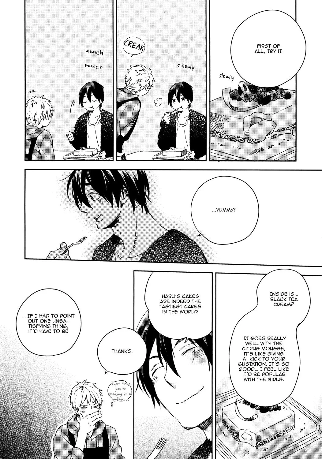 The Distance between Two Clumsy Boys Chapter 6 page 16 - 