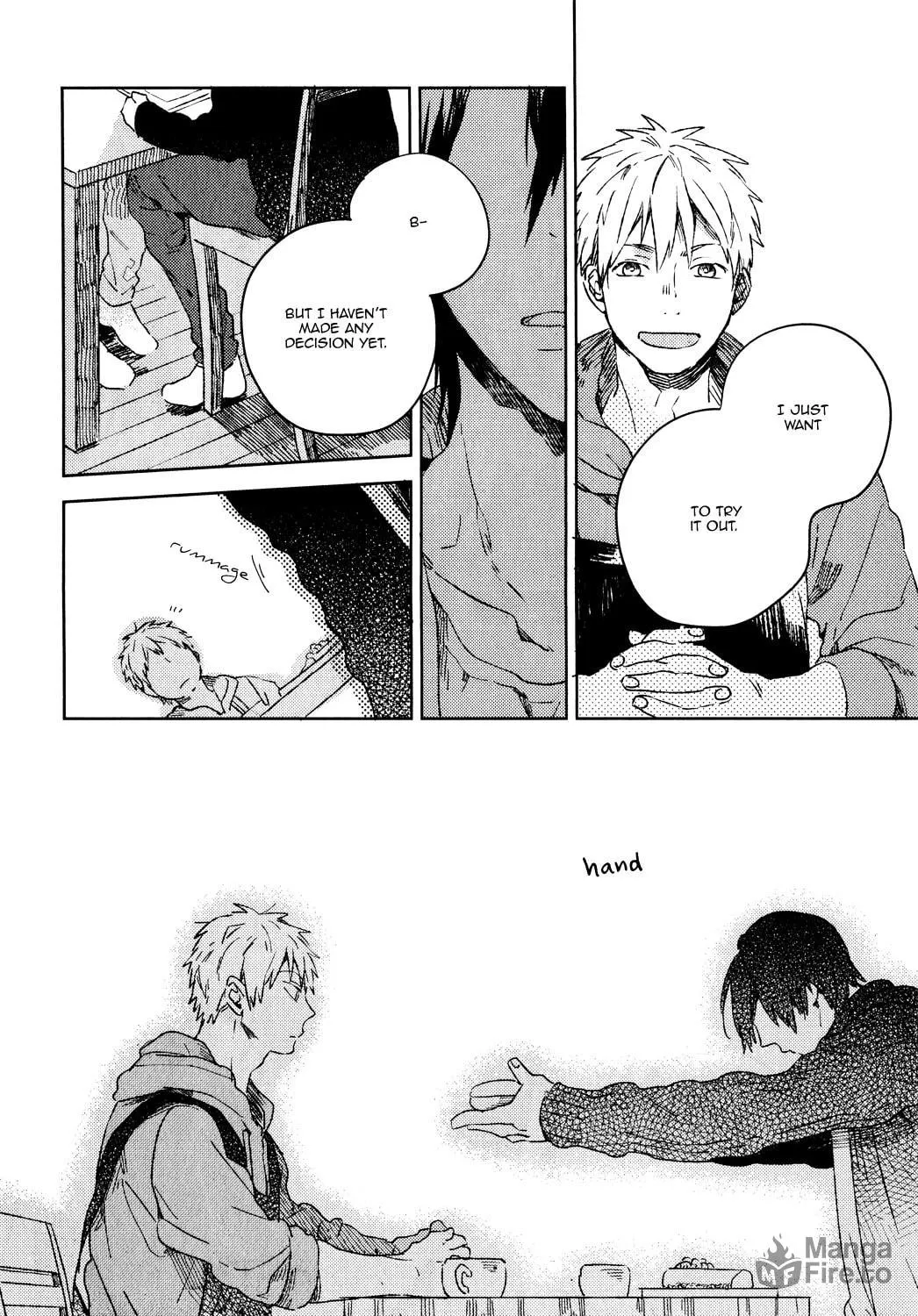 The Distance between Two Clumsy Boys Chapter 6 page 18 - 