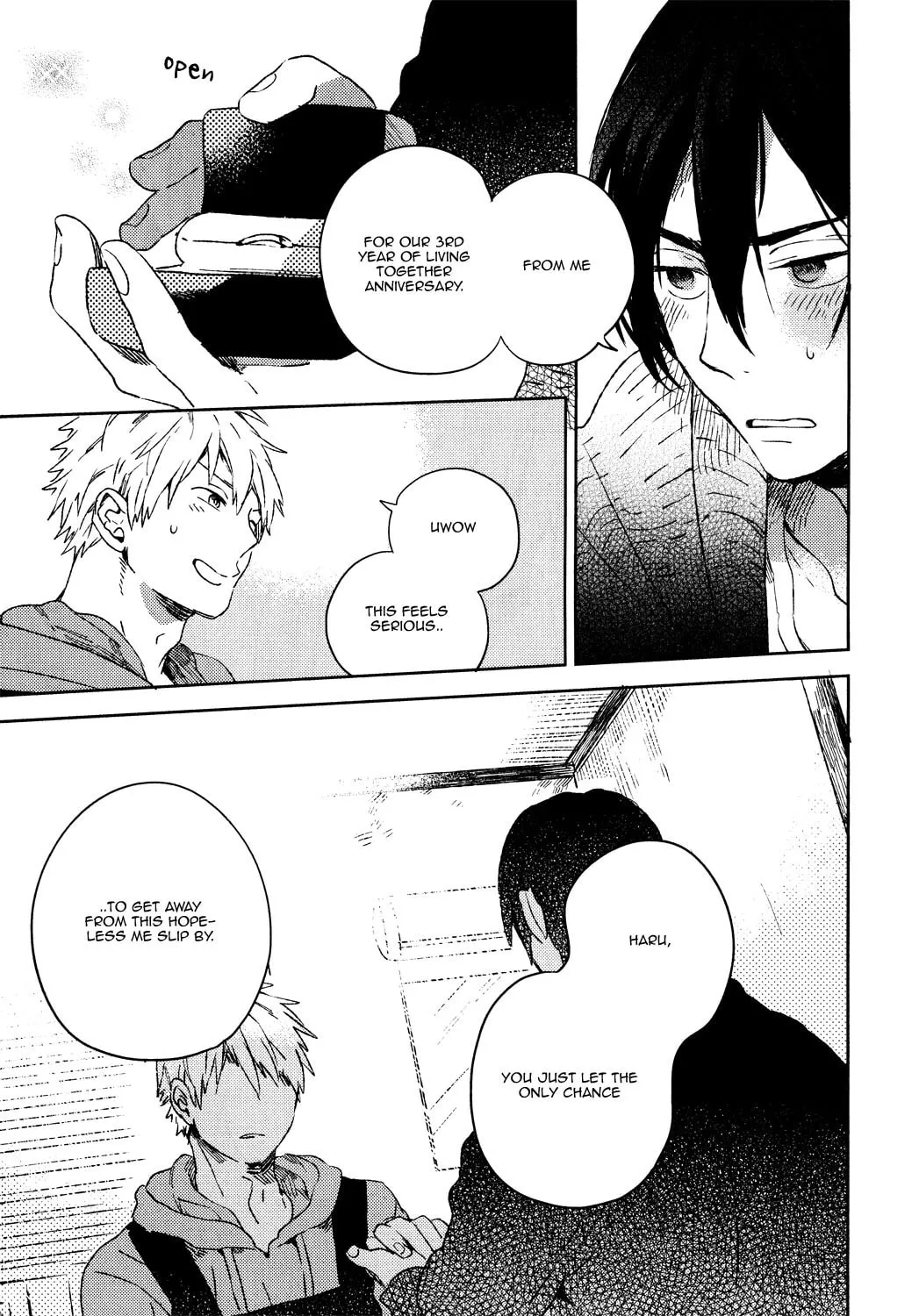 The Distance between Two Clumsy Boys Chapter 6 page 19 - 