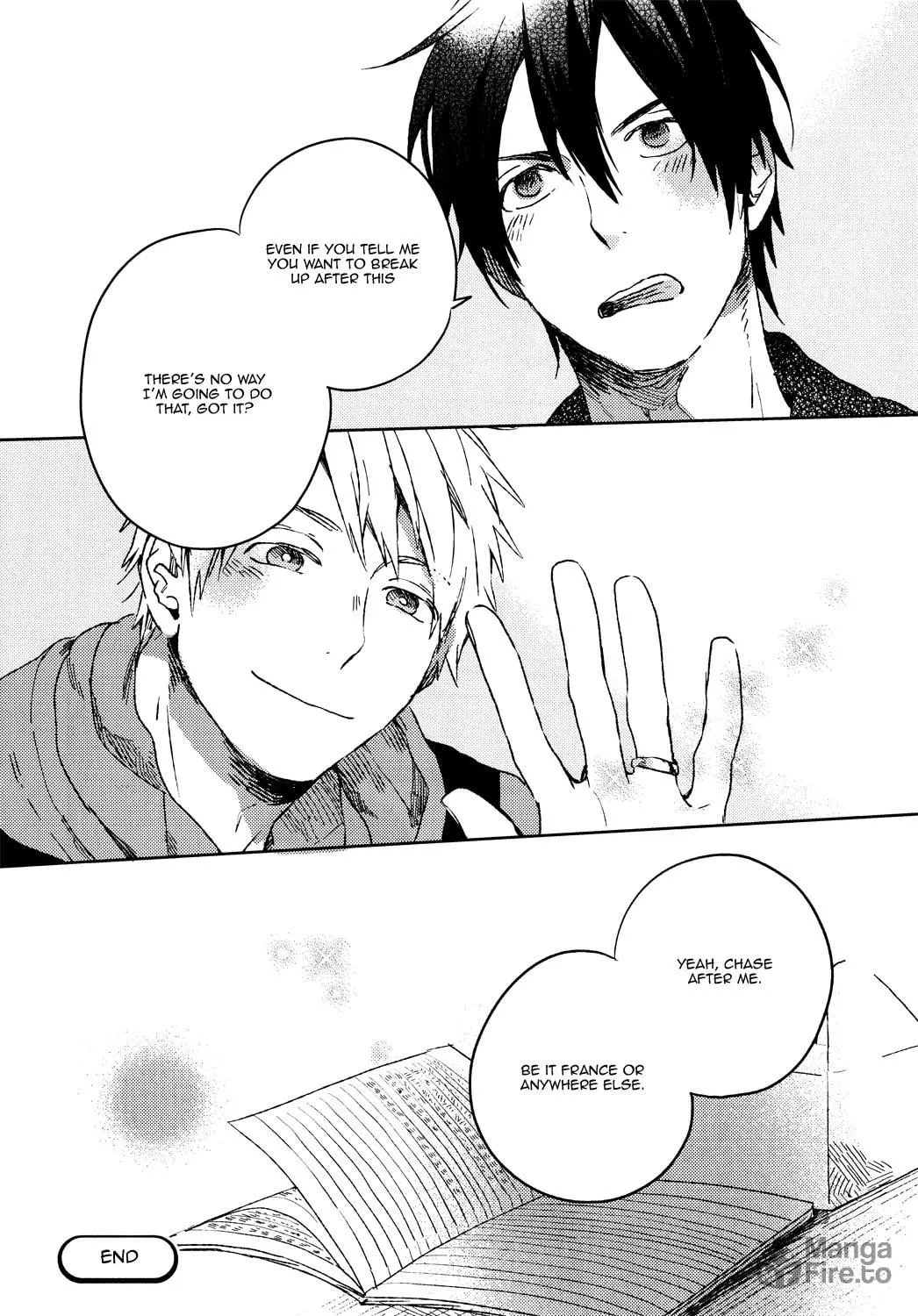 The Distance between Two Clumsy Boys Chapter 6 page 20 - 