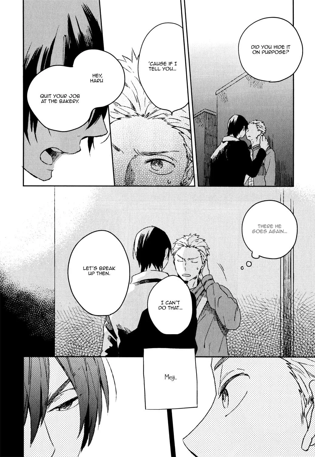 The Distance between Two Clumsy Boys Chapter 6 page 4 - 