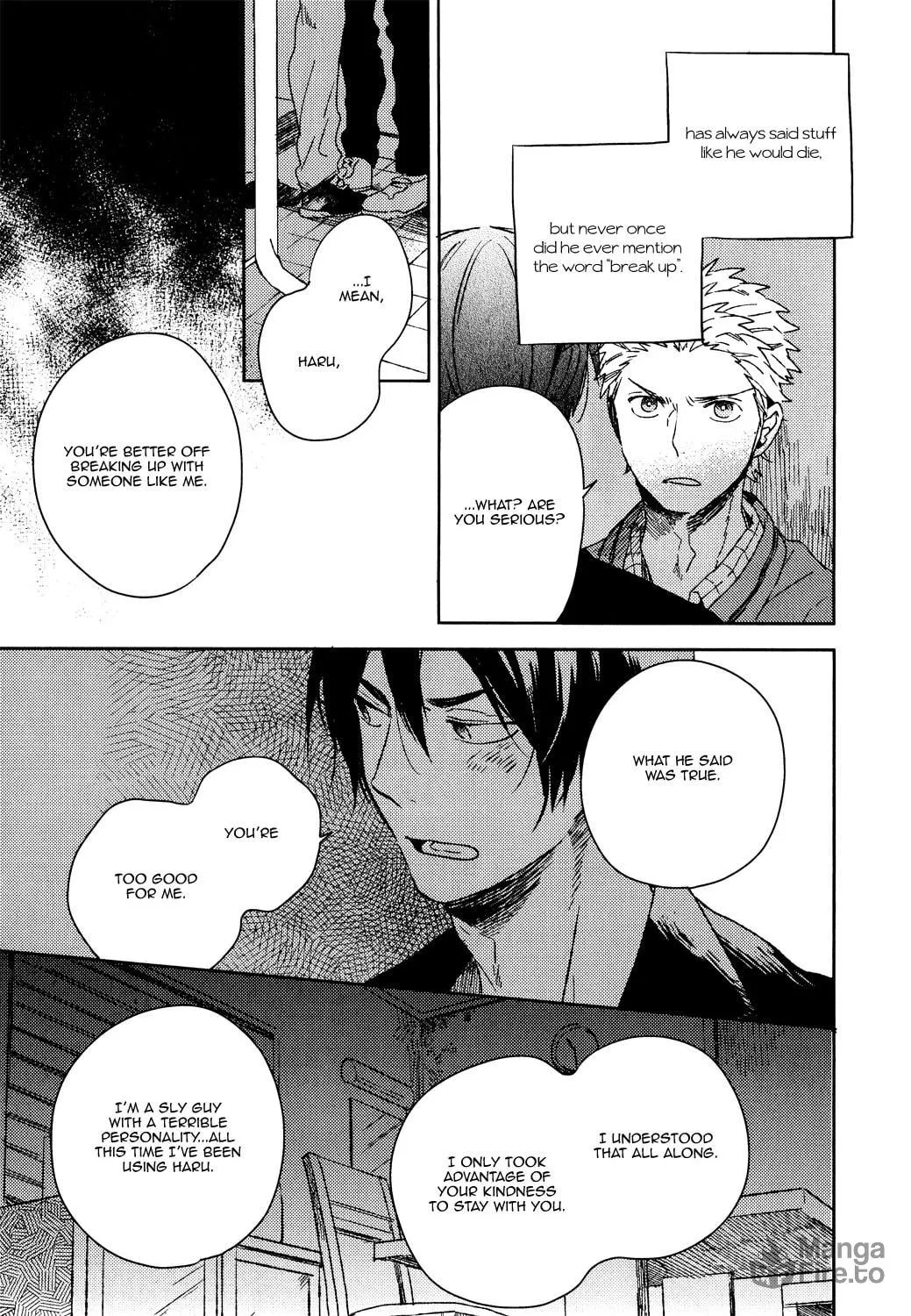 The Distance between Two Clumsy Boys Chapter 6 page 5 - 
