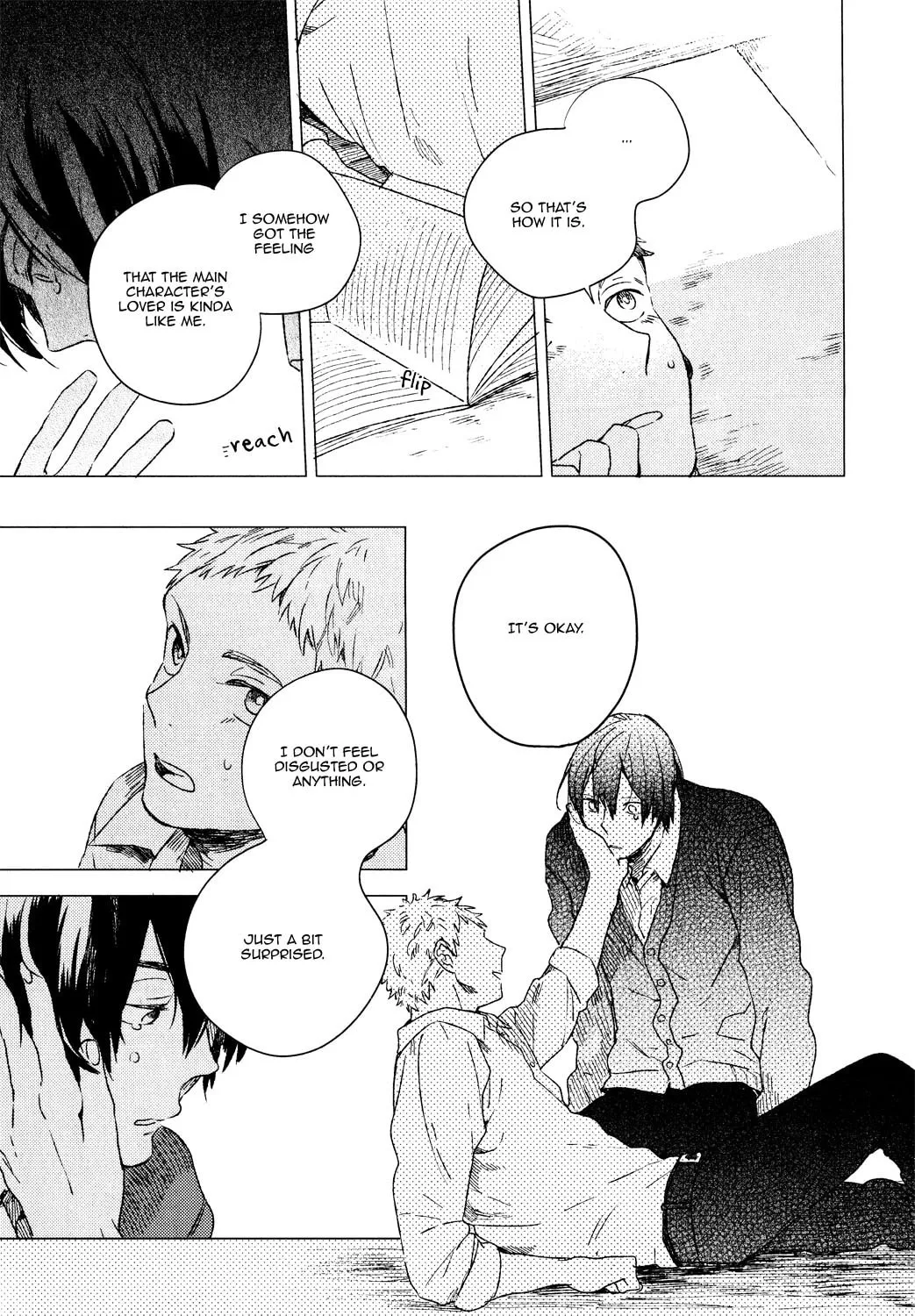 The Distance between Two Clumsy Boys Chapter 6 page 7 - 