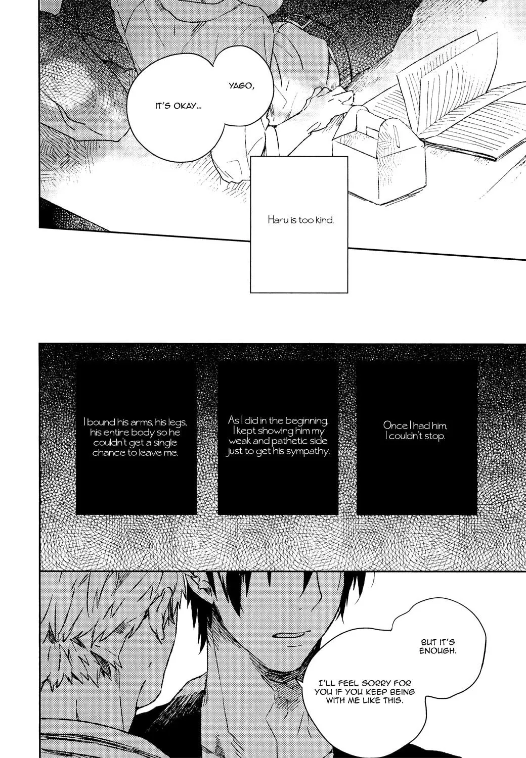 The Distance between Two Clumsy Boys Chapter 6 page 8 - 