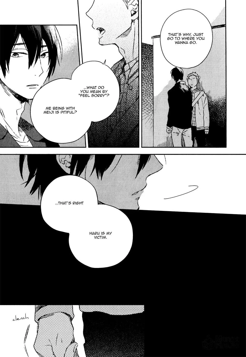 The Distance between Two Clumsy Boys Chapter 6 page 9 - 