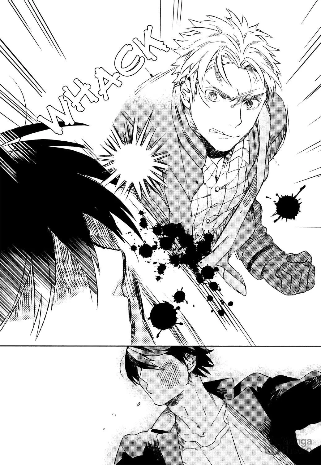 The Distance between Two Clumsy Boys Chapter 6 page 10 - 