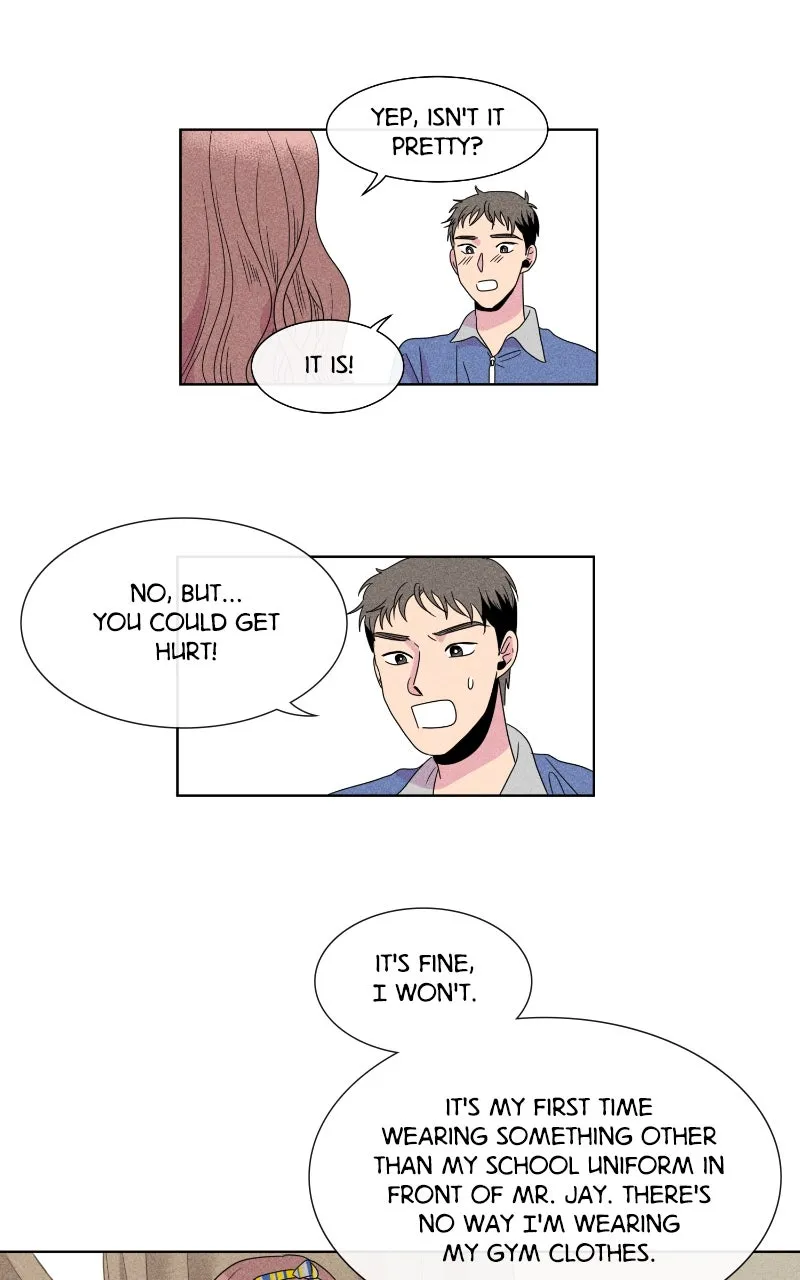 The Distance Between Us Chapter 10 page 32 - 