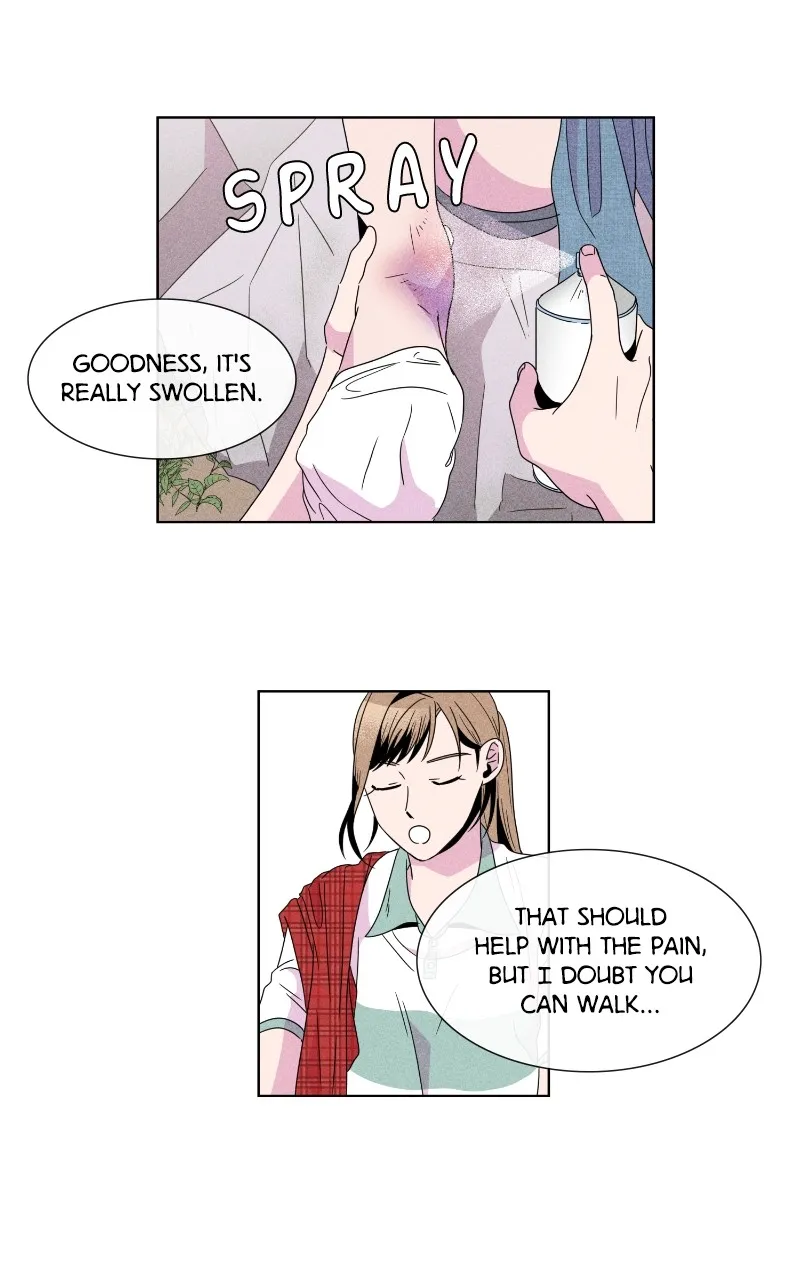 The Distance Between Us Chapter 12 page 19 - 