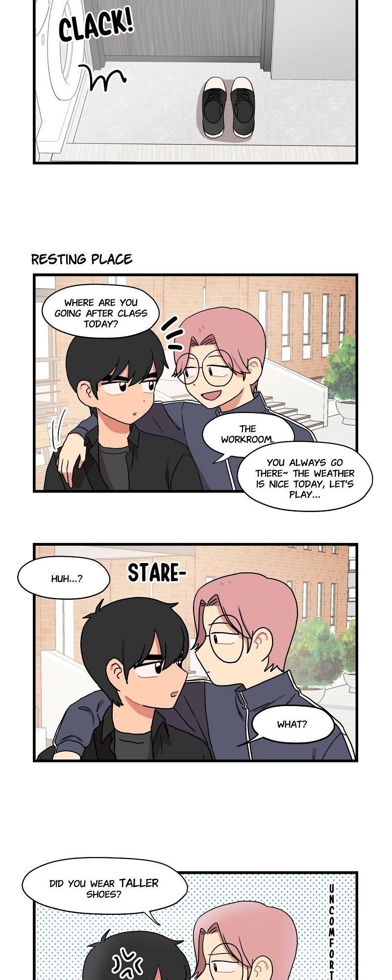 The Distance Between Us Chapter 14 page 2 - 