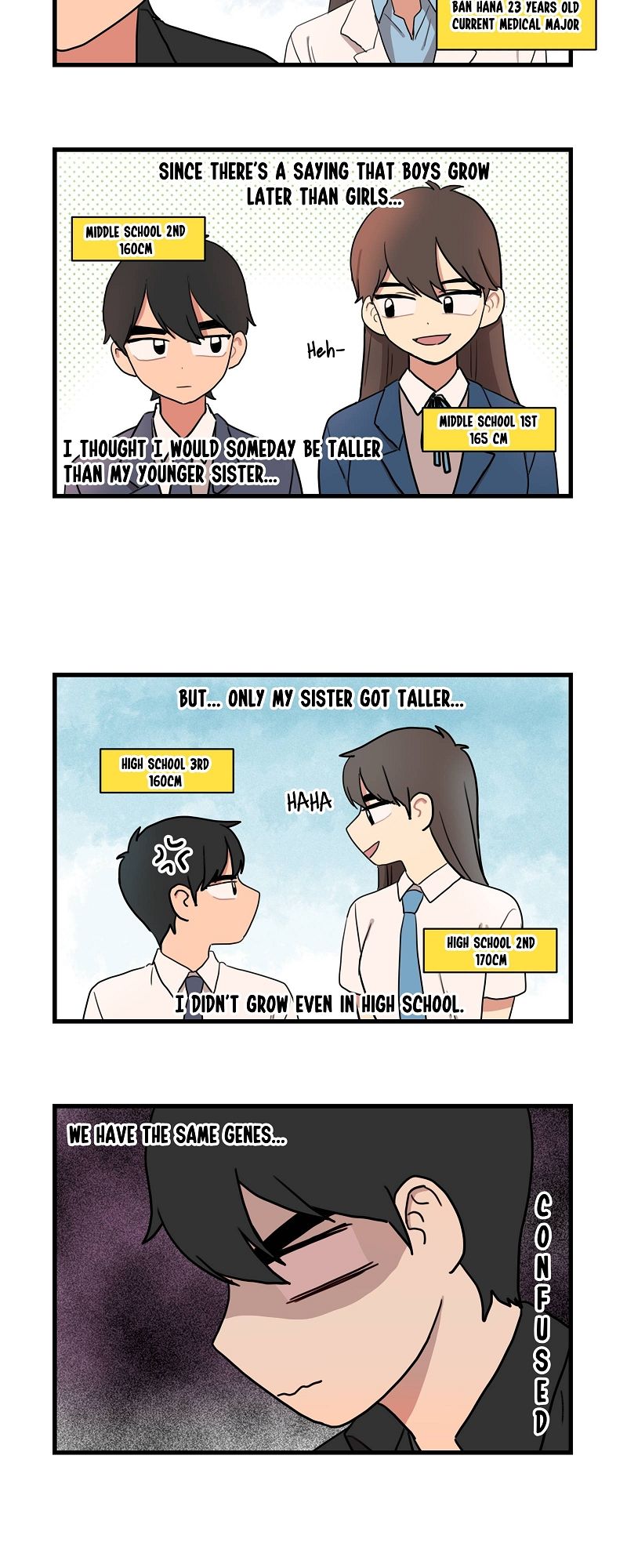 The Distance Between Us Chapter 14 page 11 - 
