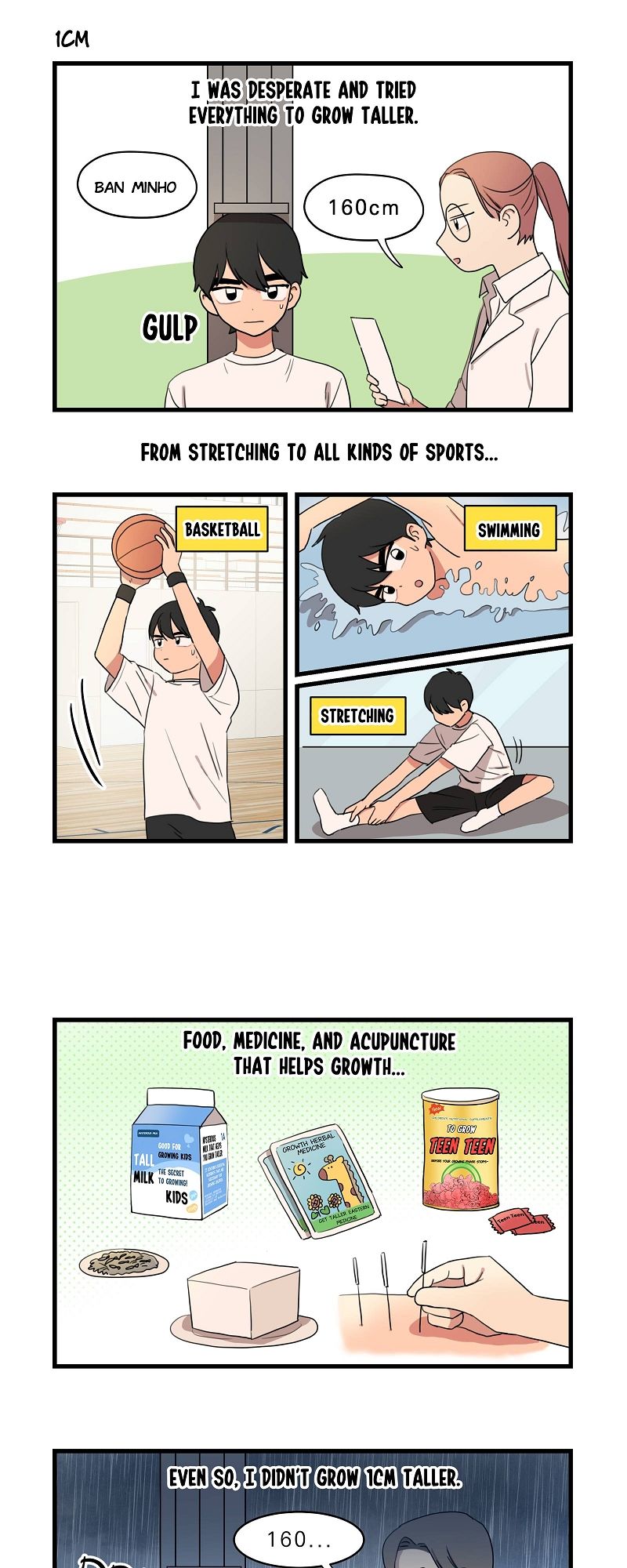 The Distance Between Us Chapter 14 page 12 - 