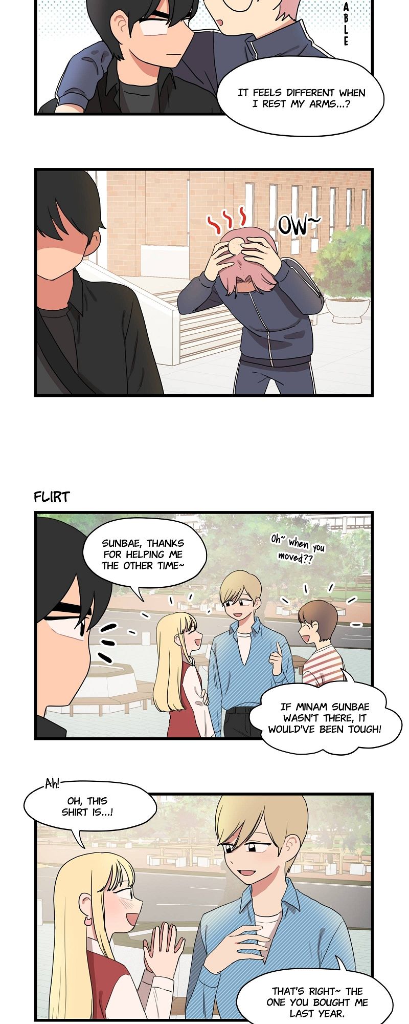 The Distance Between Us Chapter 14 page 3 - 