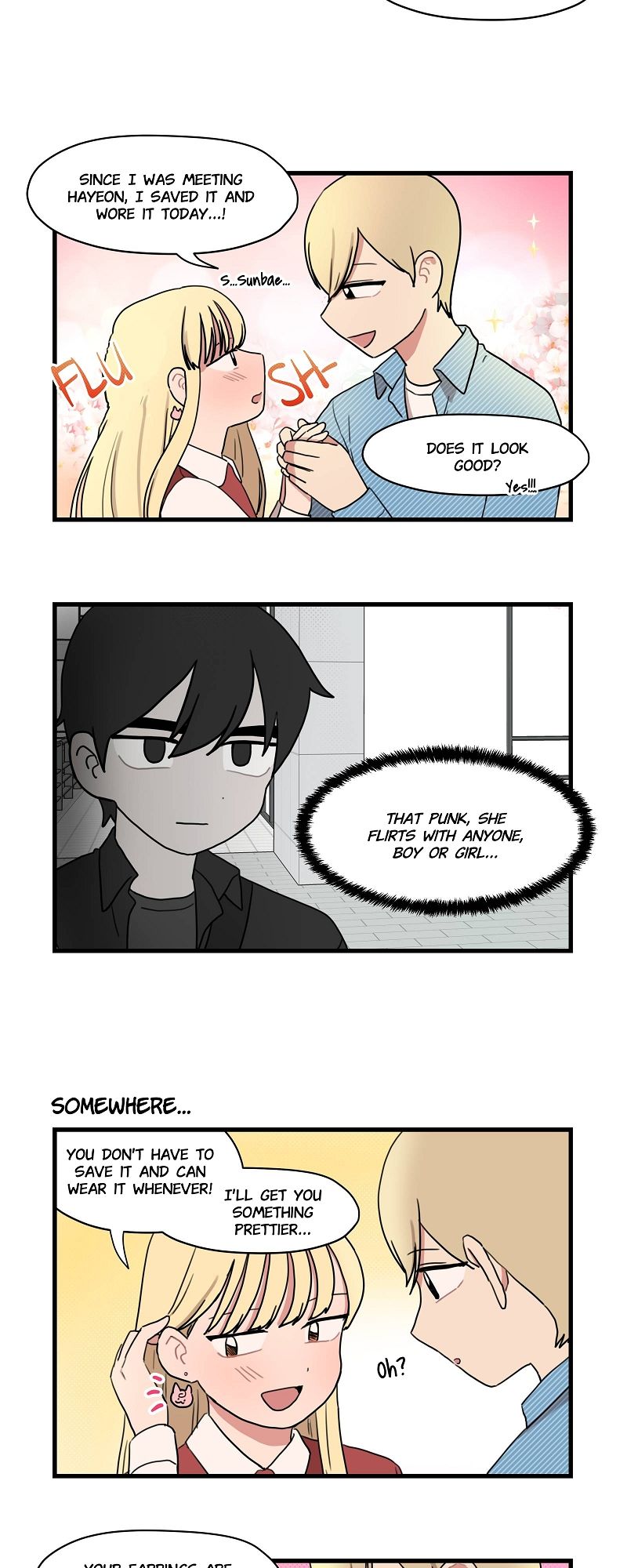 The Distance Between Us Chapter 14 page 4 - 