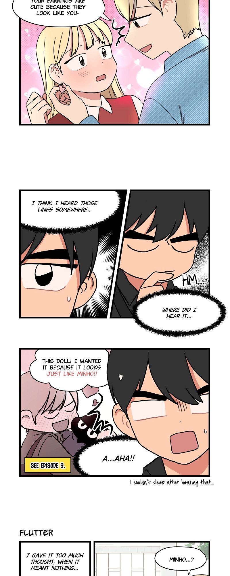 The Distance Between Us Chapter 14 page 5 - 