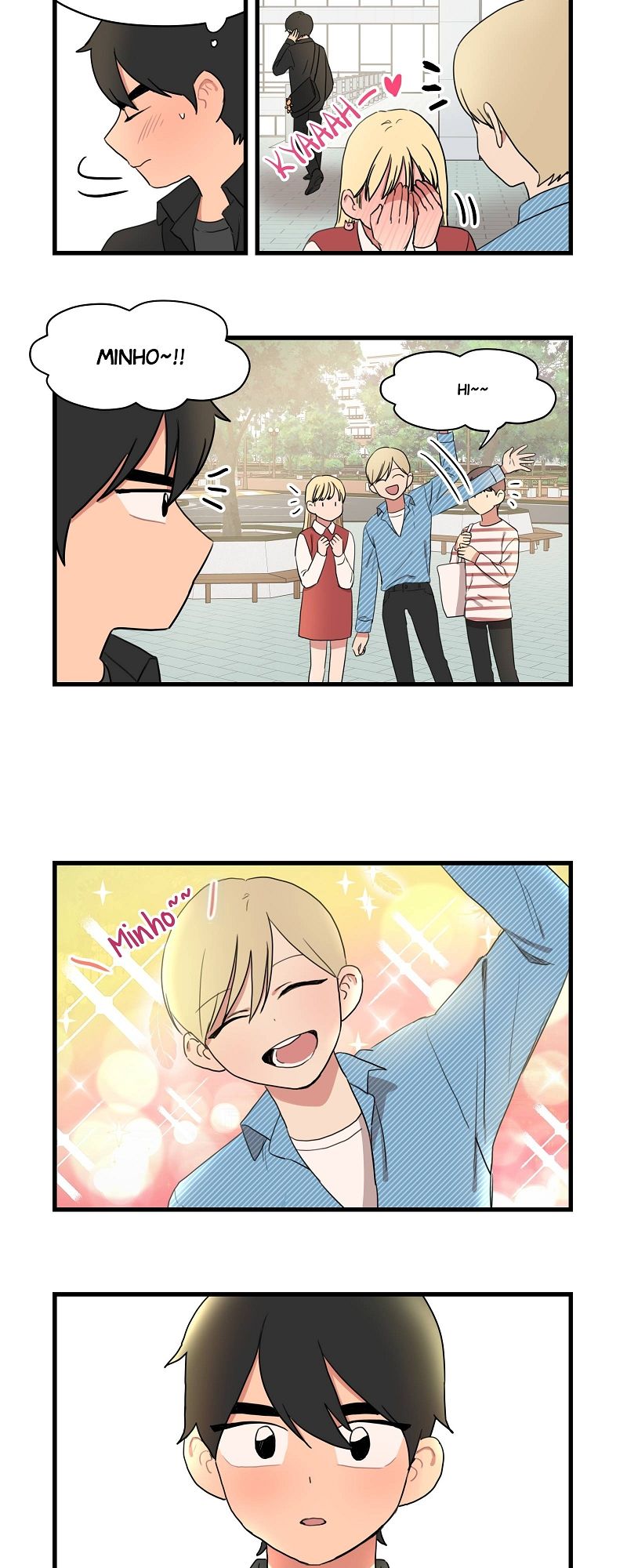 The Distance Between Us Chapter 14 page 6 - 