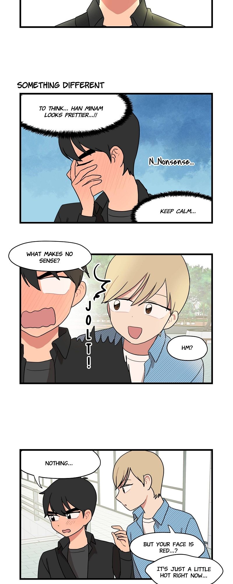 The Distance Between Us Chapter 14 page 7 - 