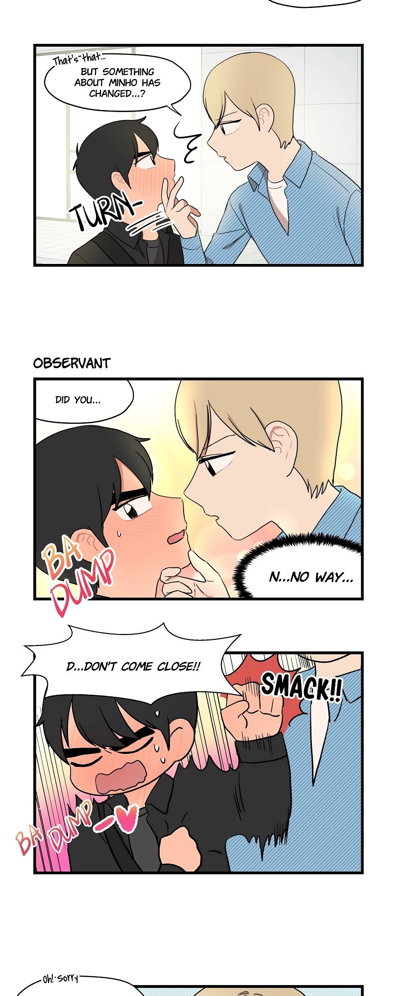 The Distance Between Us Chapter 14 page 8 - 