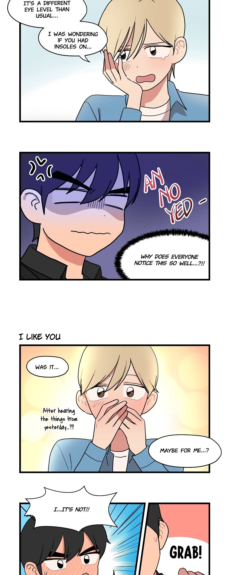The Distance Between Us Chapter 14 page 9 - 