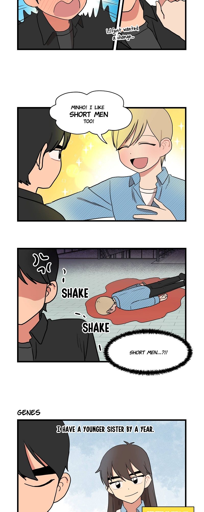 The Distance Between Us Chapter 14 page 10 - 