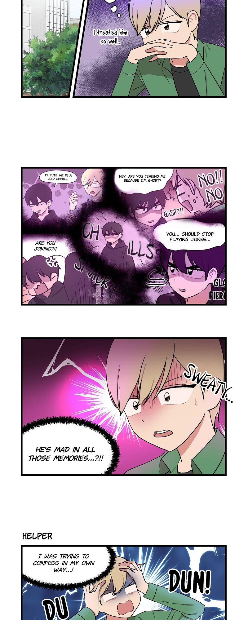 The Distance Between Us Chapter 15 page 2 - 