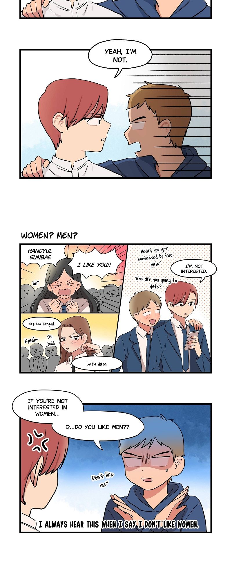 The Distance Between Us Chapter 15 page 11 - 