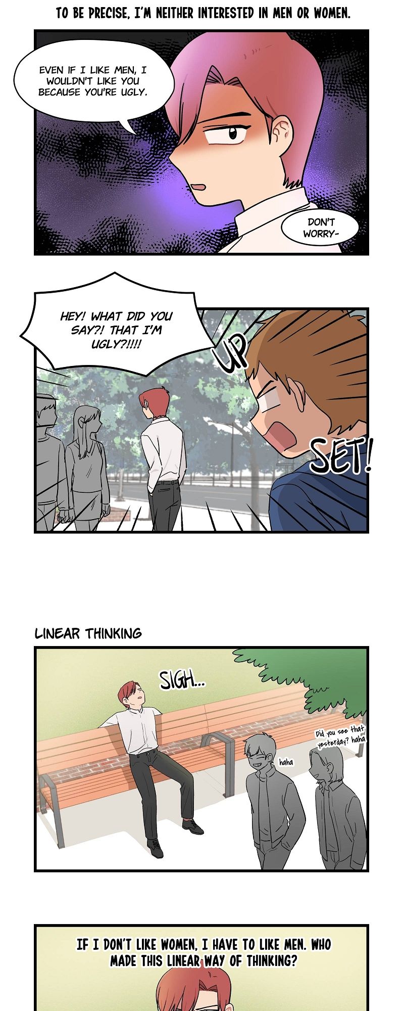 The Distance Between Us Chapter 15 page 12 - 