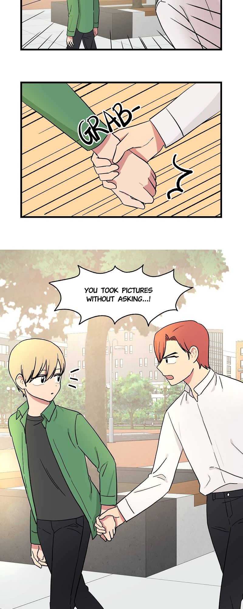 The Distance Between Us Chapter 15 page 14 - 