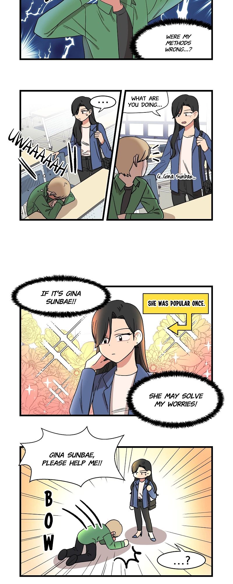 The Distance Between Us Chapter 15 page 3 - 