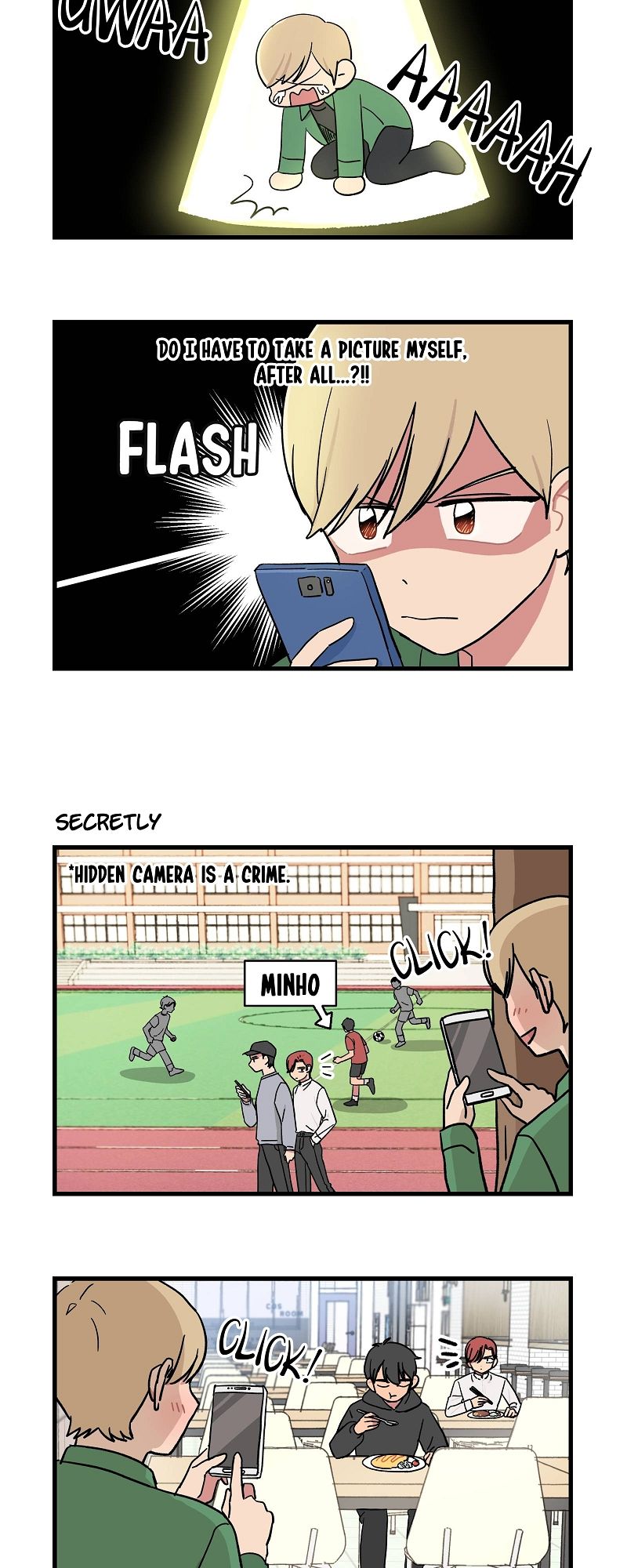The Distance Between Us Chapter 15 page 6 - 