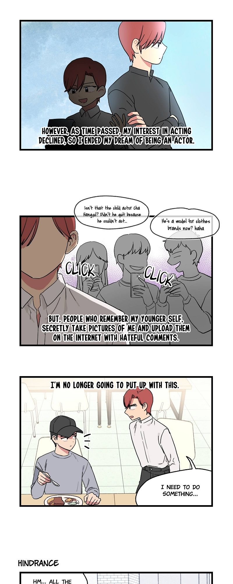 The Distance Between Us Chapter 15 page 8 - 