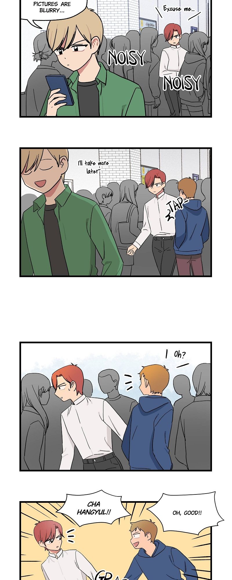 The Distance Between Us Chapter 15 page 9 - 