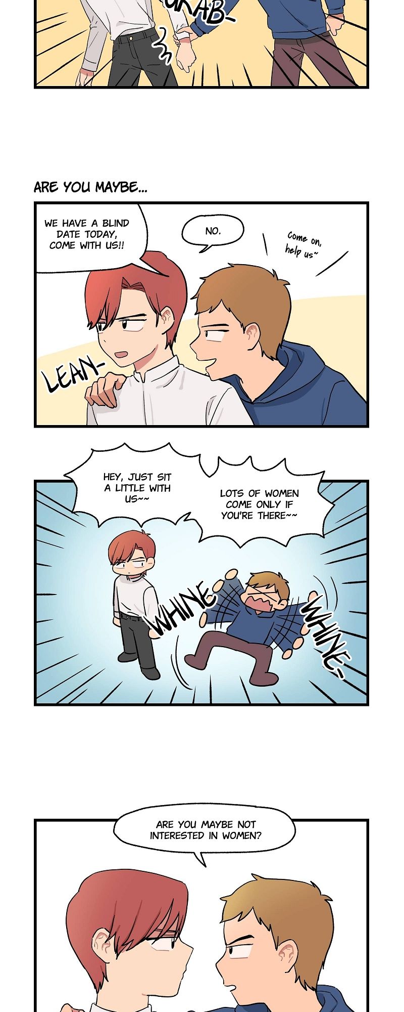 The Distance Between Us Chapter 15 page 10 - 