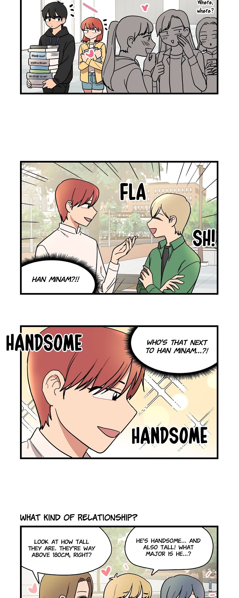 The Distance Between Us Chapter 16 page 2 - 