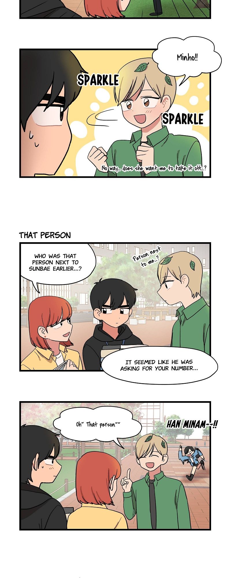 The Distance Between Us Chapter 16 page 11 - 