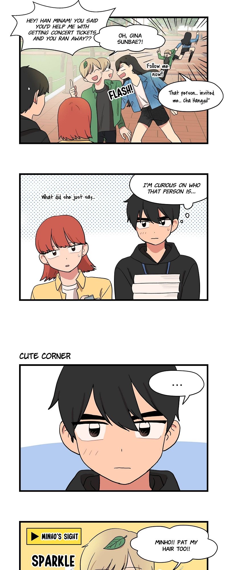 The Distance Between Us Chapter 16 page 12 - 