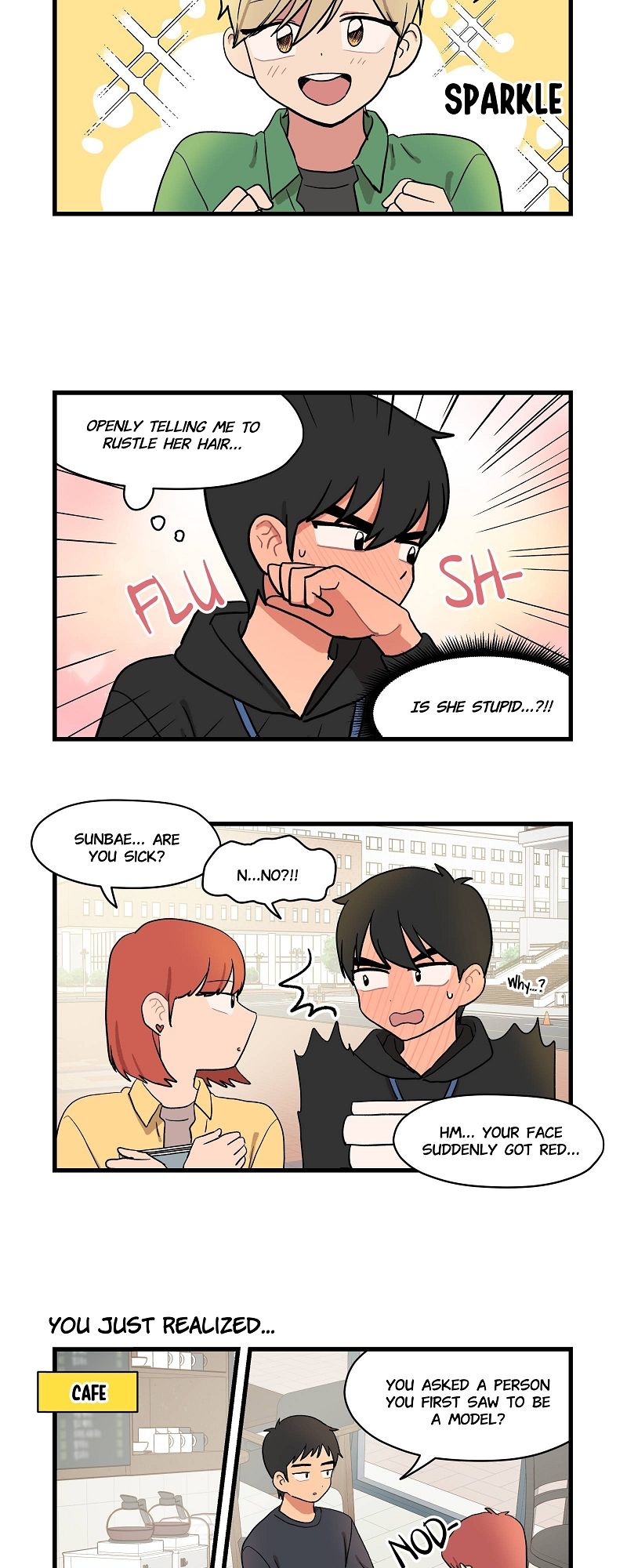 The Distance Between Us Chapter 16 page 13 - 