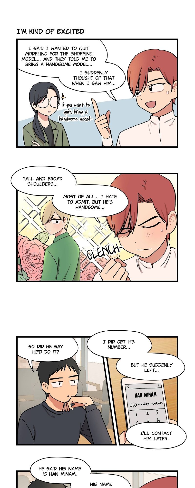The Distance Between Us Chapter 16 page 15 - 