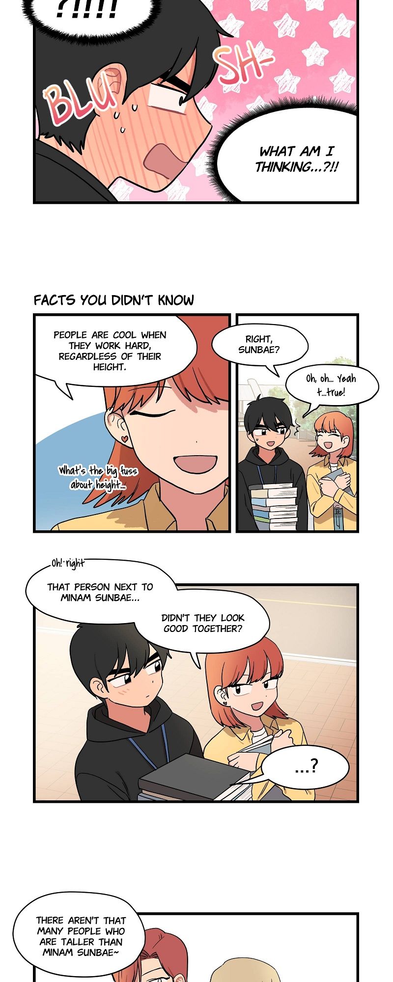 The Distance Between Us Chapter 16 page 5 - 