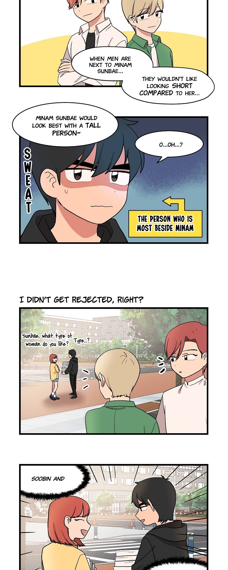 The Distance Between Us Chapter 16 page 6 - 