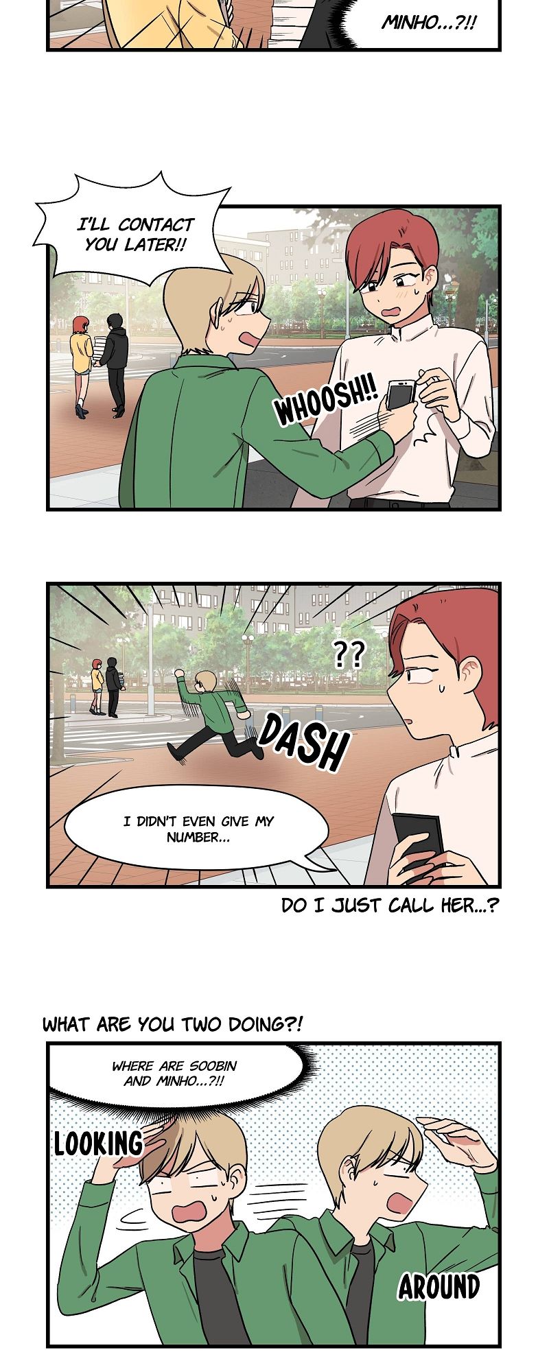 The Distance Between Us Chapter 16 page 7 - 