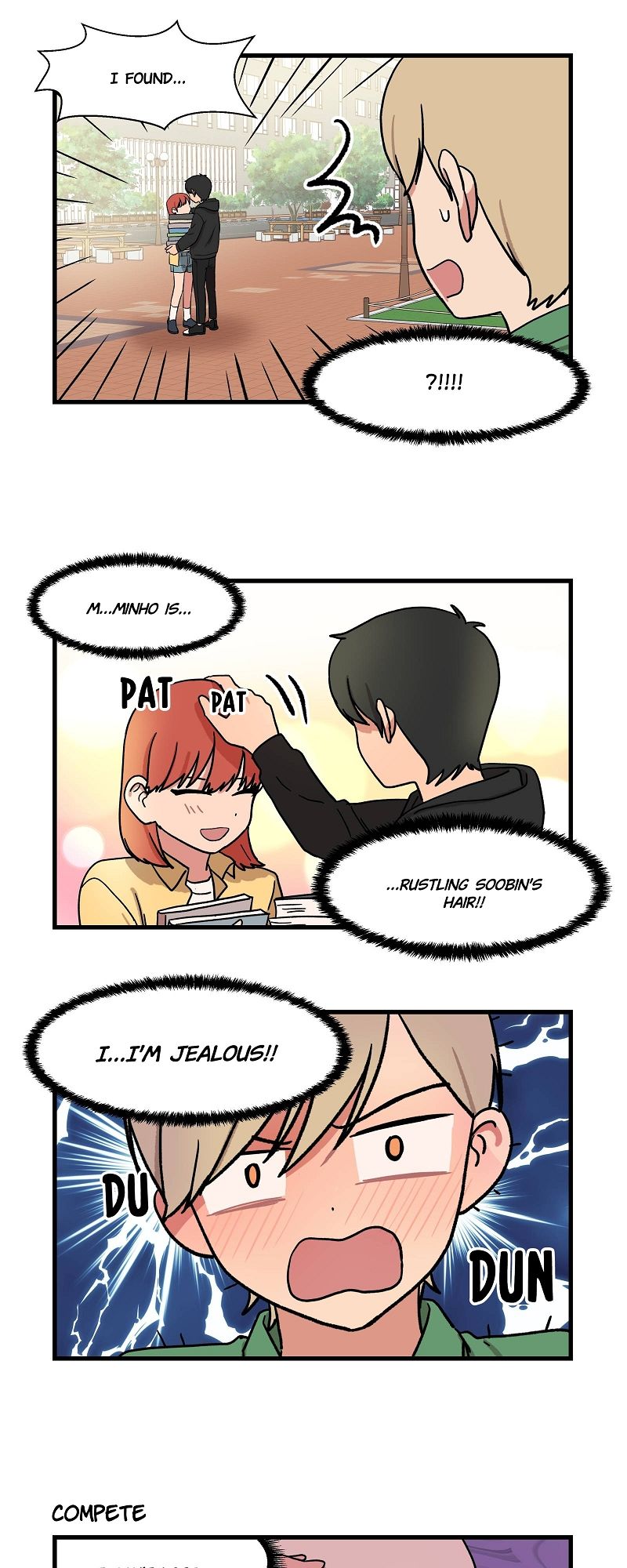 The Distance Between Us Chapter 16 page 8 - 