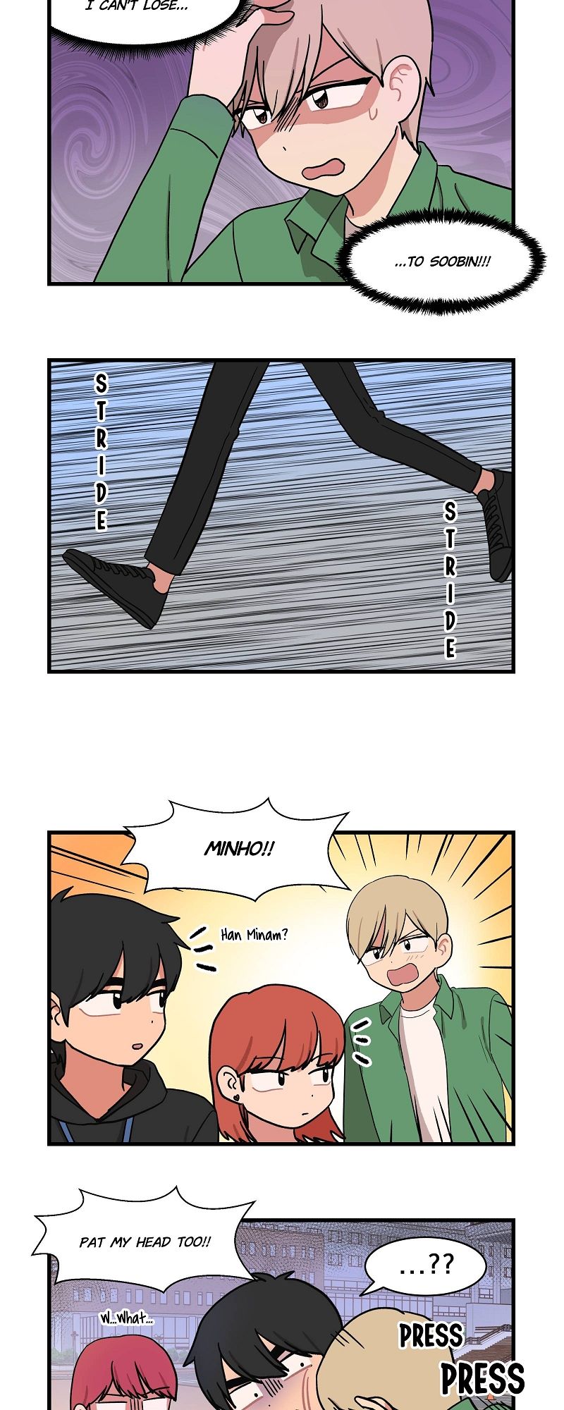 The Distance Between Us Chapter 16 page 9 - 
