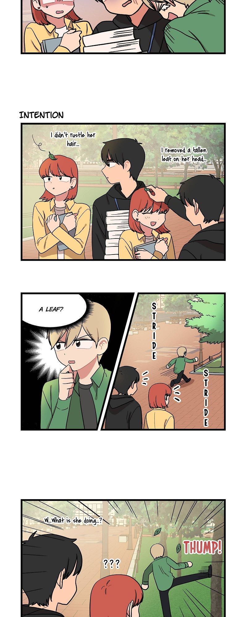 The Distance Between Us Chapter 16 page 10 - 